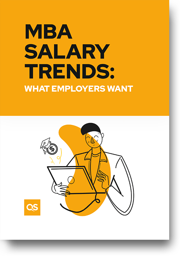 Guide cover – MBA salary trends- What employers want
