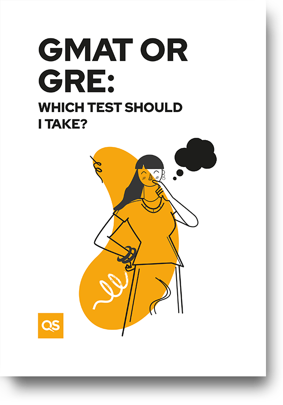Guide cover - GMAT or GRE- which test should I take_