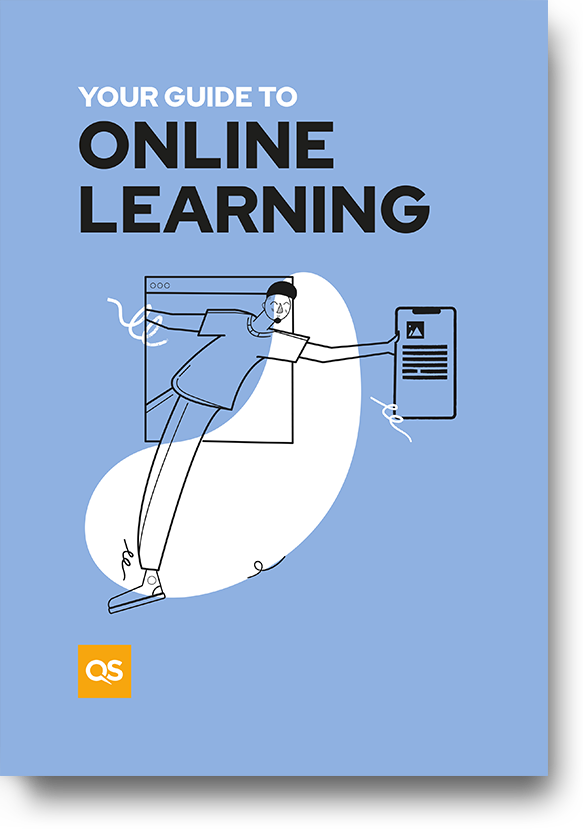 Guide cover - Your guide to online learning
