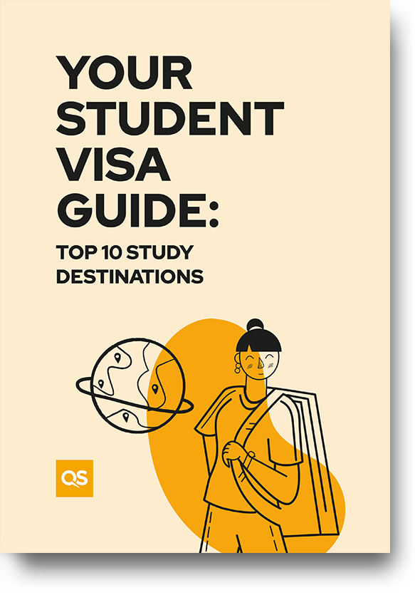 Guide cover - Your student visa guide- top 10 study destinations