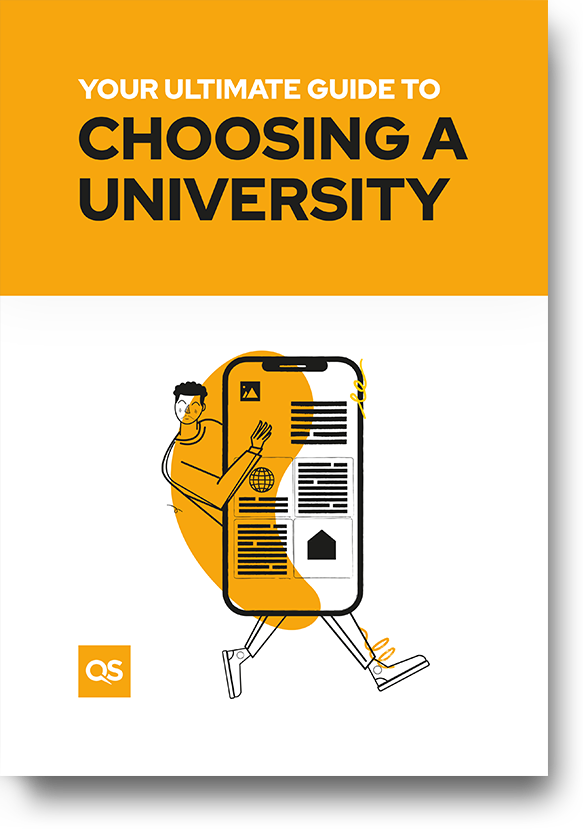 Guide cover - Your ultimate guide to choosing a university