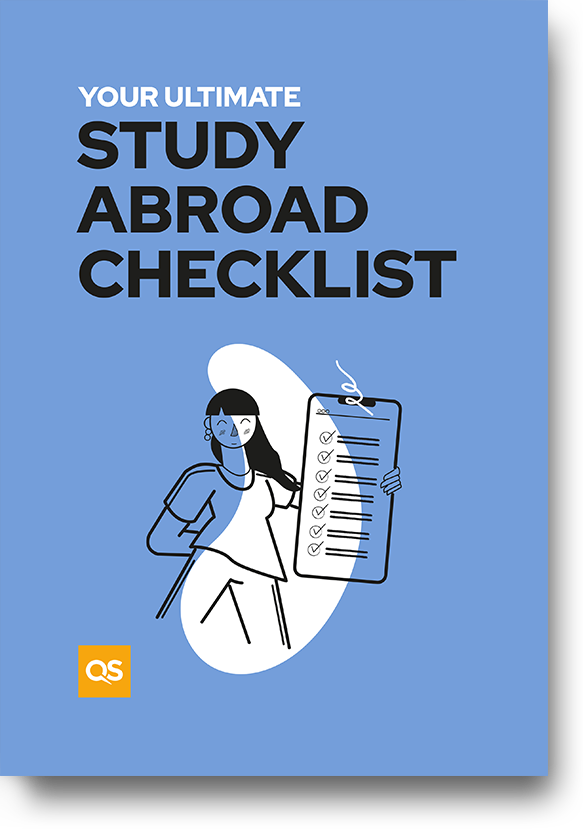 Guide cover - Your ultimate study abroad checklist