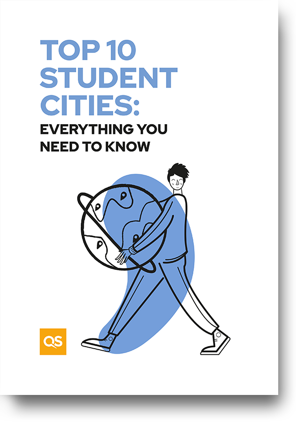 Guide cover - Top 10 student cities- everything you need to know