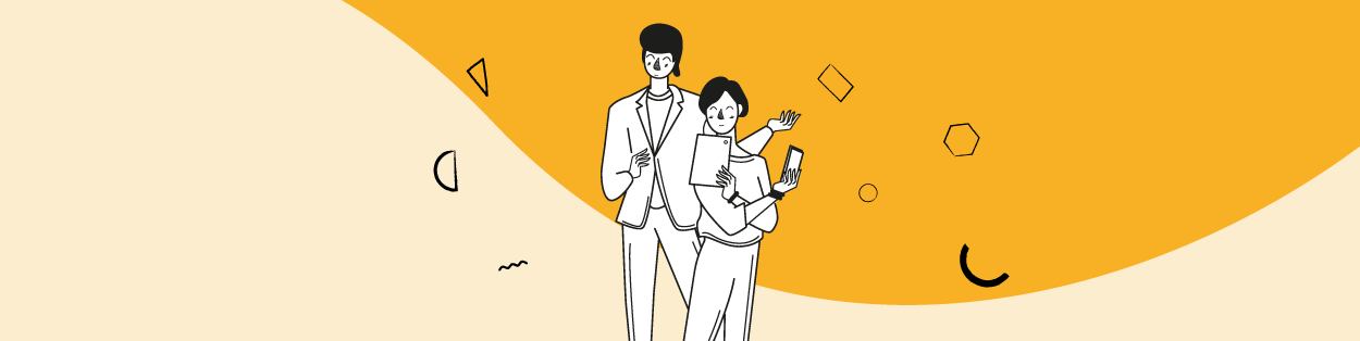 MAR-69000 email illustration email 2 people