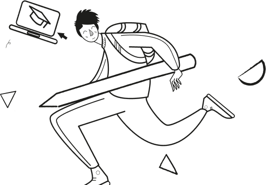 running man